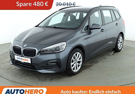 BMW 2er 218d Gran Tourer Advantage Aut.*NAVI*TEMPO*