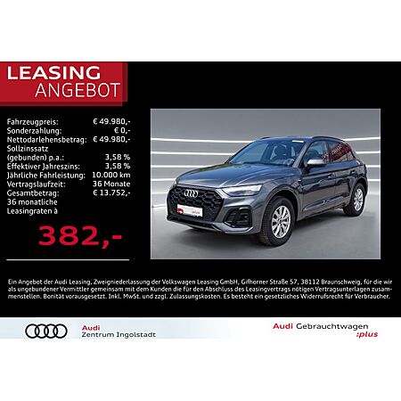 Audi Q5 leasen