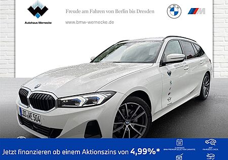 BMW 320d Touring HiFi DAB LED Komfortzg. AHK Shz