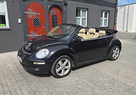 VW Beetle Volkswagen Cabrio Leder 150 PS volle Hütte