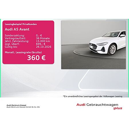 Audi A5 leasen