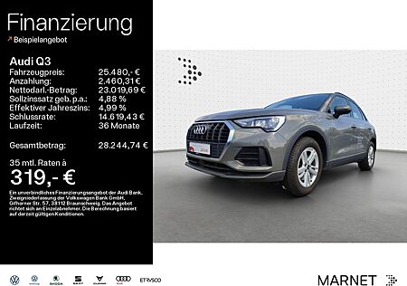 Audi Q3 40 TFSI quattro*Navi*Alu*AHK*PDC*Virtual Cock