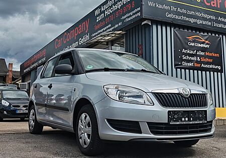Skoda Fabia Special /1.2/Rentnerin/Klima/4Türig/1.Hand