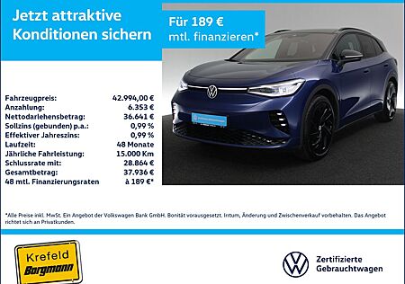 VW ID.4 Volkswagen GTX mit Infotainment-Paket 4Motion AHK 360°
