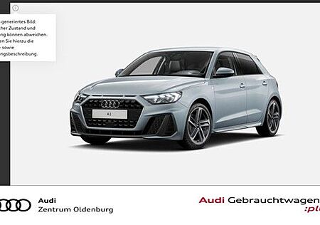 Audi A1 Sportback 30 TFSI S-tronic S-Line ACC+LED+