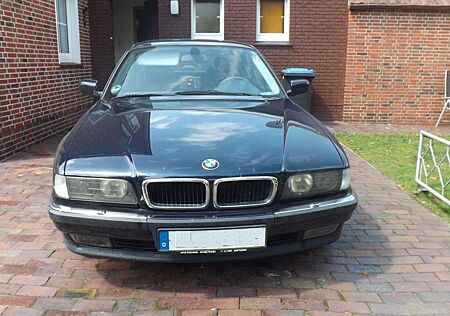 BMW 740i A -Steptronic-Navi TV-Leder usw.