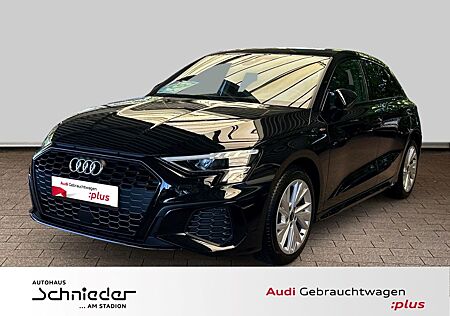 Audi A3 35 TFSI Sportback S line AHK+NAVI+LEDER+VIRTU