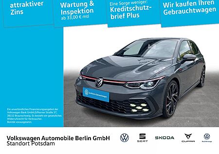 VW Golf Volkswagen VIII GTI 2.0 TSI DSG Navi LED ACC Sound