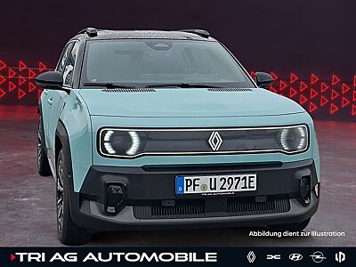 Renault 4 E-Tech Iconic 150 Comfort Range OpenR link Saf