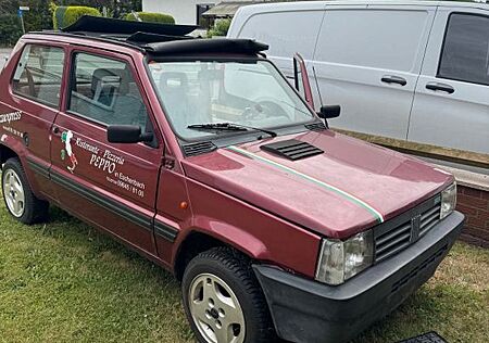 Fiat Panda Selecta CLX Selecta Automatik mit Faltdach