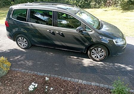 VW Sharan Volkswagen 2.0 TDI DSG BlueMotion Tech Comfortli...