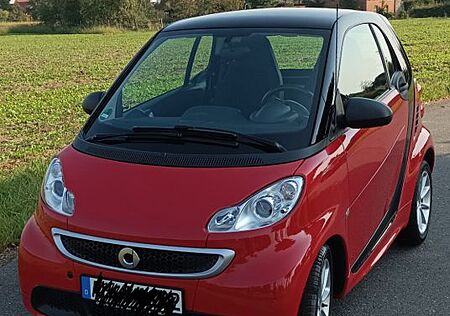 Smart ForTwo coupé 52kW mhd passion Navi Klima Pano