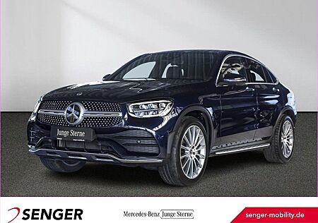 Mercedes-Benz GLC 300 d 4M AMG Schiebedach Burmester AHK 360°K