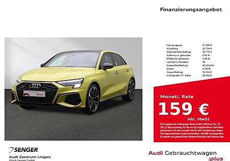 Audi S3 Sportback 2.0 TFSI quattro Matrix Pano B&O
