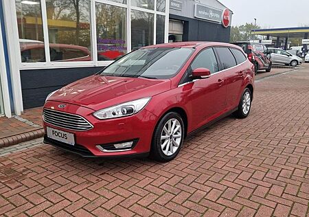 Ford Focus Titanium,ZR neu,Tempomat , GJR, AHK ab, Na