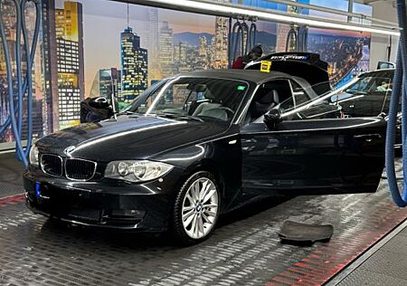 BMW 120d Cabrio -Schwarz,Automatik