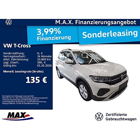 VW T-Cross leasen