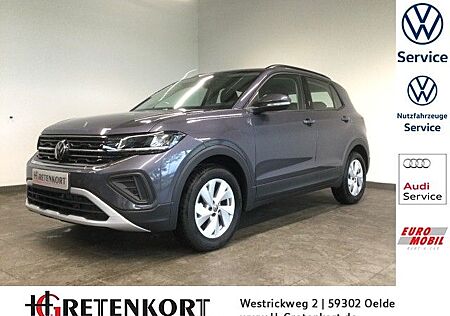 VW T-Cross Volkswagen 1.0 TSI Life Facelift SHZ Klimatronic Li