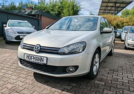 VW Golf Volkswagen VI 1.4 TSI Comfortline Guter Zustand