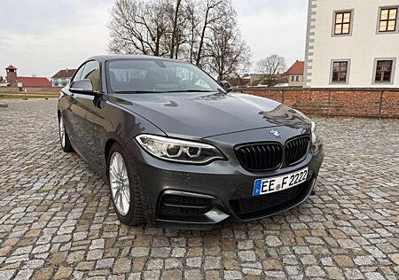 BMW 220d Coupé M Sport abWerkLeder CarPlayM Bremse
