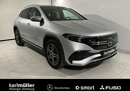 Mercedes-Benz EQA gebraucht kaufen Mercedes-Benz EQA 300 4M AMG-L+Navi+KeylessGo+Apple+el.Heckk