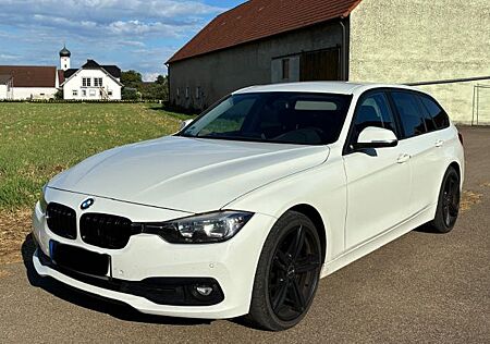 BMW 320d Touring/TÜV Neu/Parkh. v+h/LED/Sitzhzg/Navi