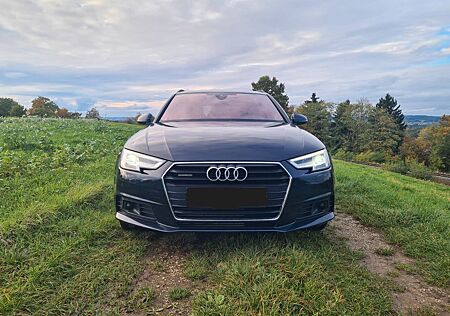 Audi A4 2.0 TFSI quattro Avant, fast Vollausstattung