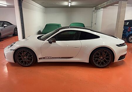 Porsche 992 T ohne Zulassung, Schalter, Schalensitze