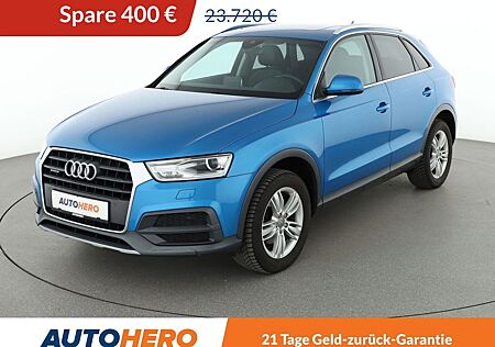 Audi Q3 2.0 TDI quattro Design Aut.*NAVI*PANO*TEMPO*