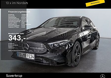 Mercedes-Benz A 200 d AMG NIGHT SPUR AHK DISTR KAMERA PDC SHZ