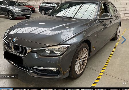 BMW 318dA Limosine Luxury Line*8 Gang Autom.* LEDER