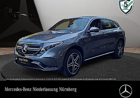 Mercedes-Benz EQC 400 4M AMG+AHK+MULTIBEAM+BURMESTER+KEYLESS