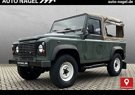 Land Rover Defender 90 TD4 Soft Top E ABS ESP **TOPZUSTAND*
