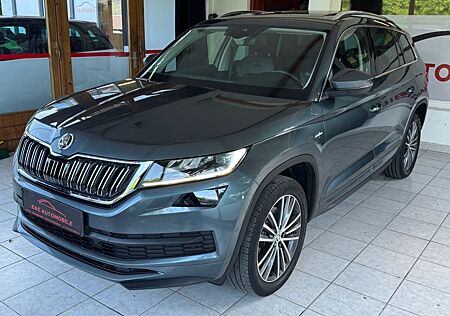 Skoda Kodiaq L&K 4x4 |DCC|360°|PANO|ACC|VOLL|LED|
