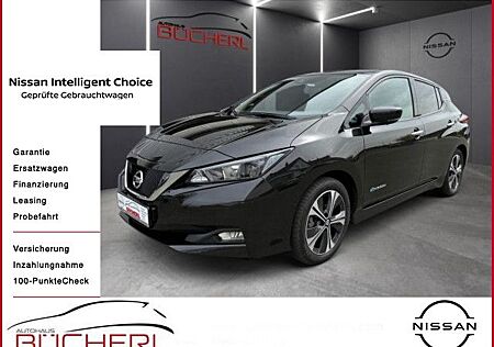 Nissan Leaf gebraucht kaufen Nissan Leaf N-Connecta, 40 kWh, 360°-Kam., SHZ
