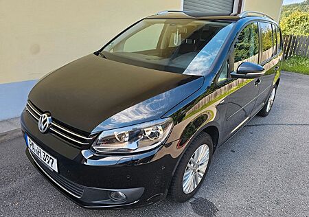 VW Touran Volkswagen Life topzustand automatik getriebe