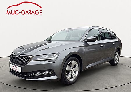 Skoda Superb Style 2.0TDI DSG Memory AHK Scheckheftgepflegt