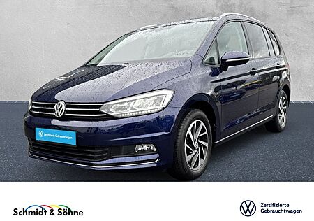 VW Touran gebraucht kaufen VW Touran Volkswagen 1.6 TDI Join Join Start-Stopp Klima Navi