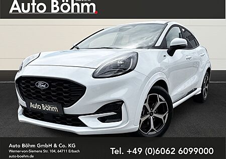 Ford Puma gebraucht kaufen Ford Puma ST-Line 155PS Klima+Navi+AHK+LED+DAB+Temp+P