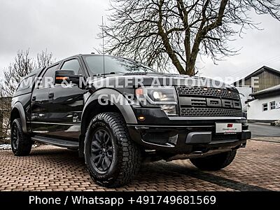Ford F150 Raptor V8 DEU. 2. Hand Unfallfrei LPG FOX