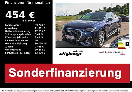 Audi Q3 Sportback S line 35TFSI S-tronic AHK+LED+NAVI