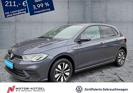 VW Polo Volkswagen 1.0 TSI MOVE LED+NAVI+AID+DAB+SHZ+2xPDC+ALU