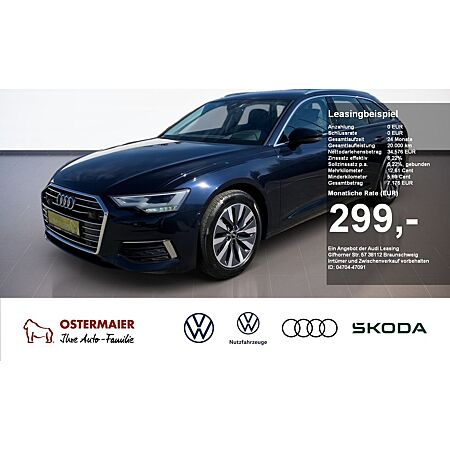 Audi A6 leasen