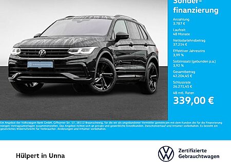 VW Tiguan Volkswagen 1.5 R-LINE BLACKSTYLE ACC LM19 NAVI SITZH