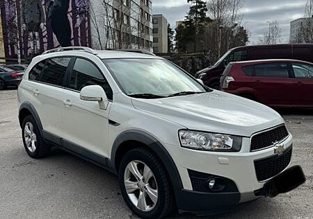 Chevrolet Captiva 2.2 LT+ 2WD 7-Sitzer LT+