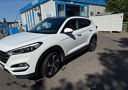 Hyundai Tucson 1.6 T-GDI 4WD DCT
