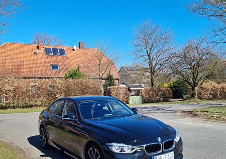 BMW 320d -