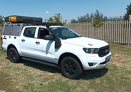 Ford Ranger reisefertig in Südafrika / South Africa