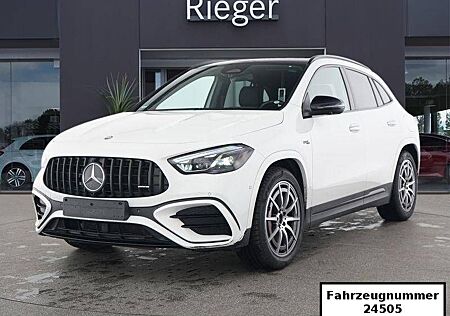 Mercedes-Benz GLA 35 AMG 4M Premium Plus*AHK*HUD*Burmester*21"