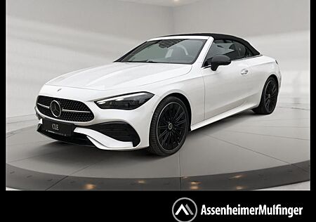 Mercedes-Benz CLE 300 4MATIC Cabriolet AMG+MBUX+Burm+Night+AHK